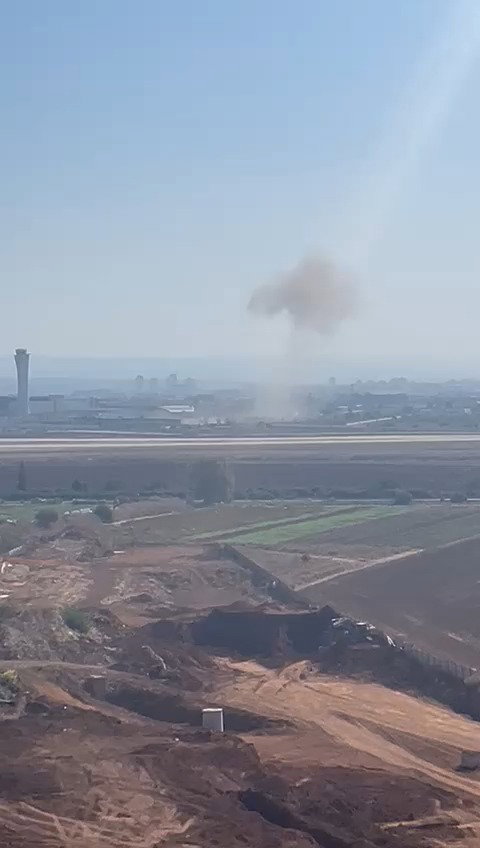 הנפילה באזור נתב"ג