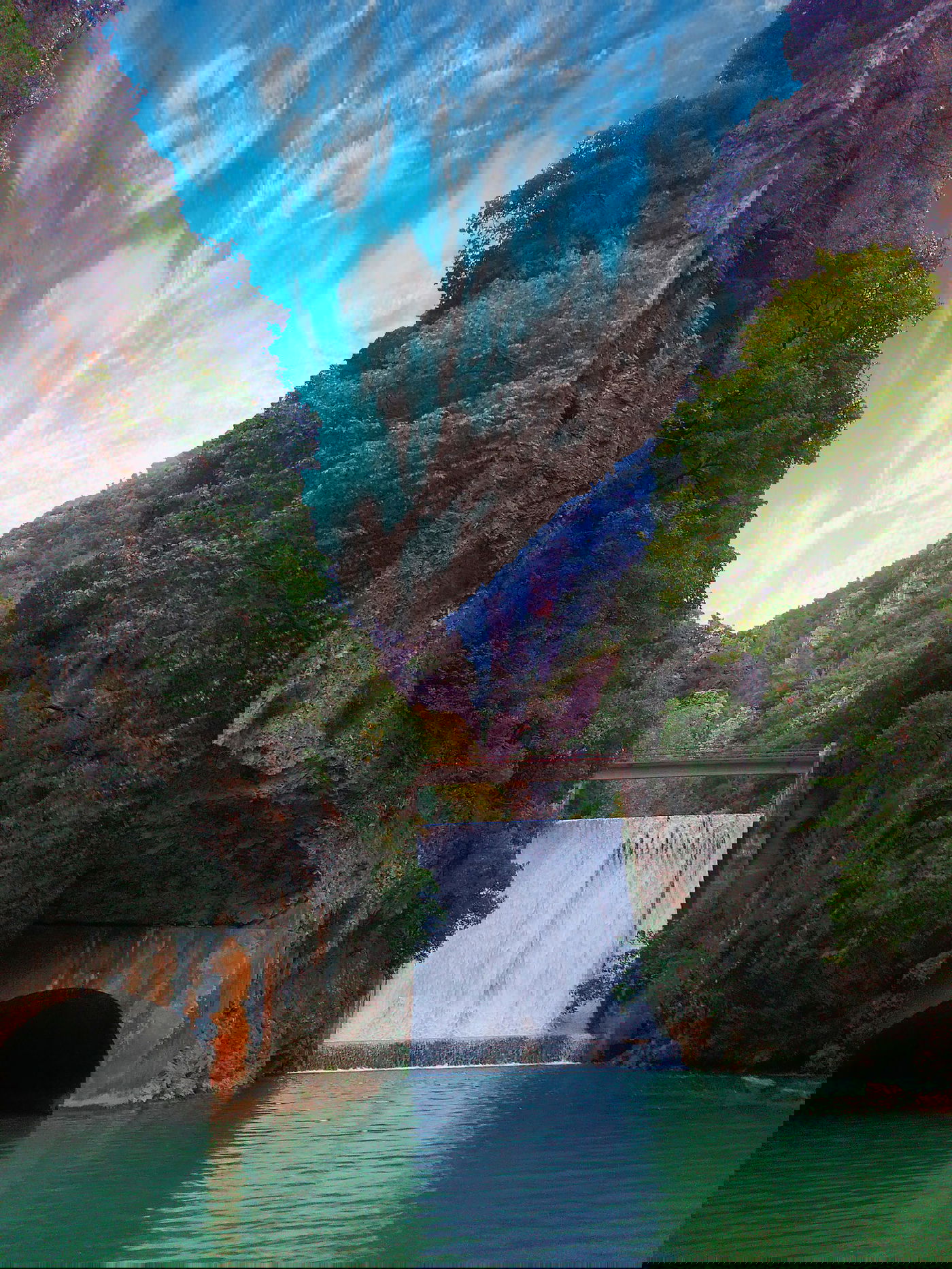 סכר על נהר איברהים