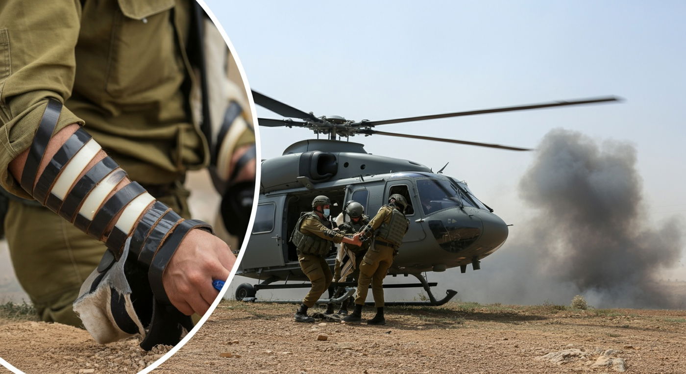 חיילים עם תפילין