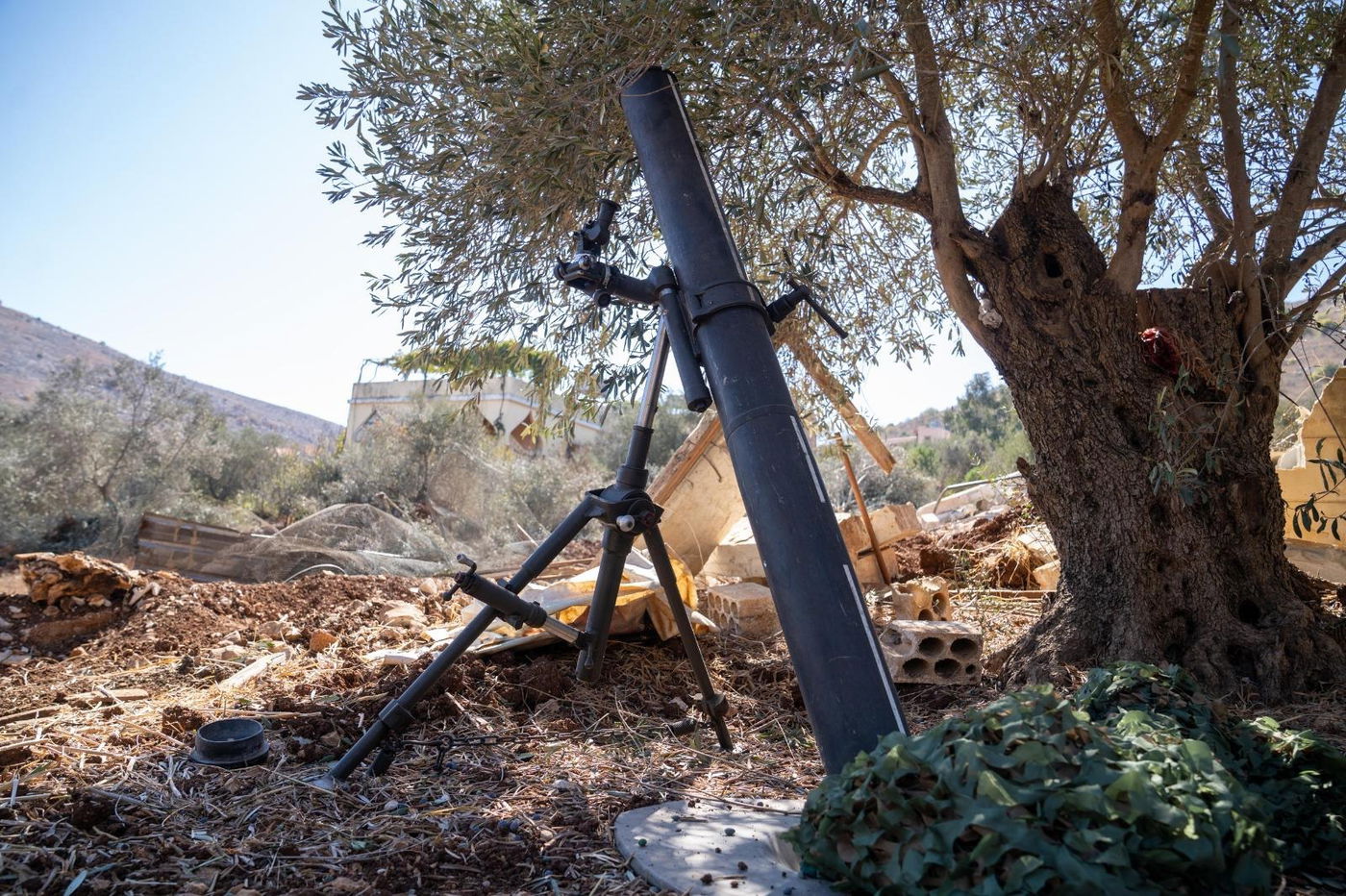 האמל"ח שמצאו לוחמי חטיבת הנח"ל הצפונית בדרום לבנון