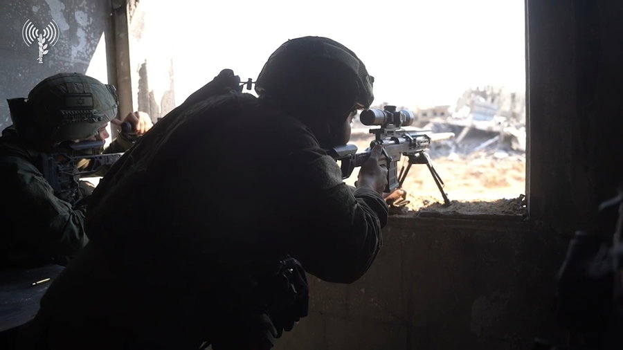 תיעוד מפעילות כוחות חטיבת כפיר (900) בג'באליה