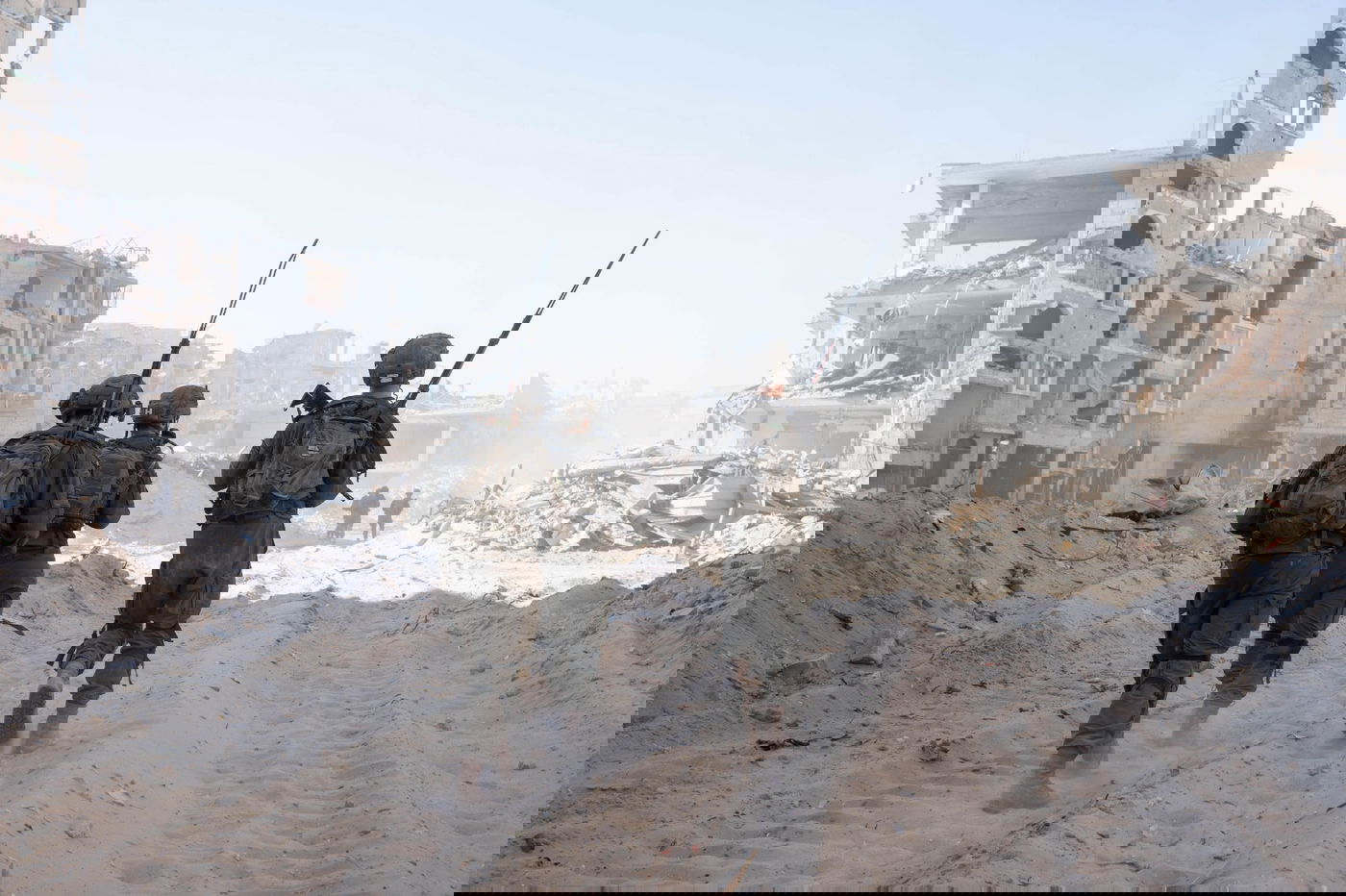 לוחמי צה"ל ברצועה