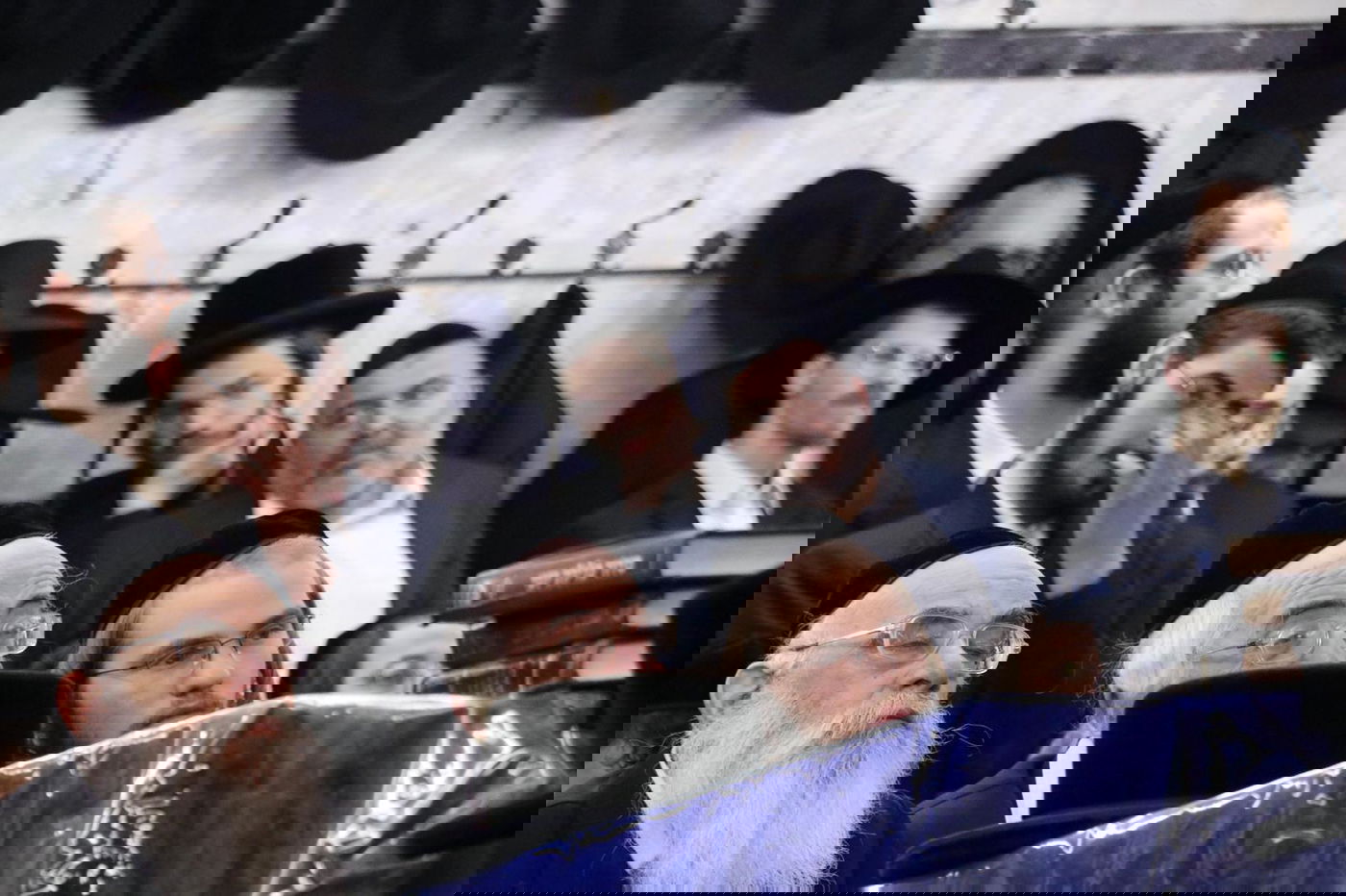 הגאון רבי אשר וייס בשיחה בביהמ"ד פרשבורג בבני ברק