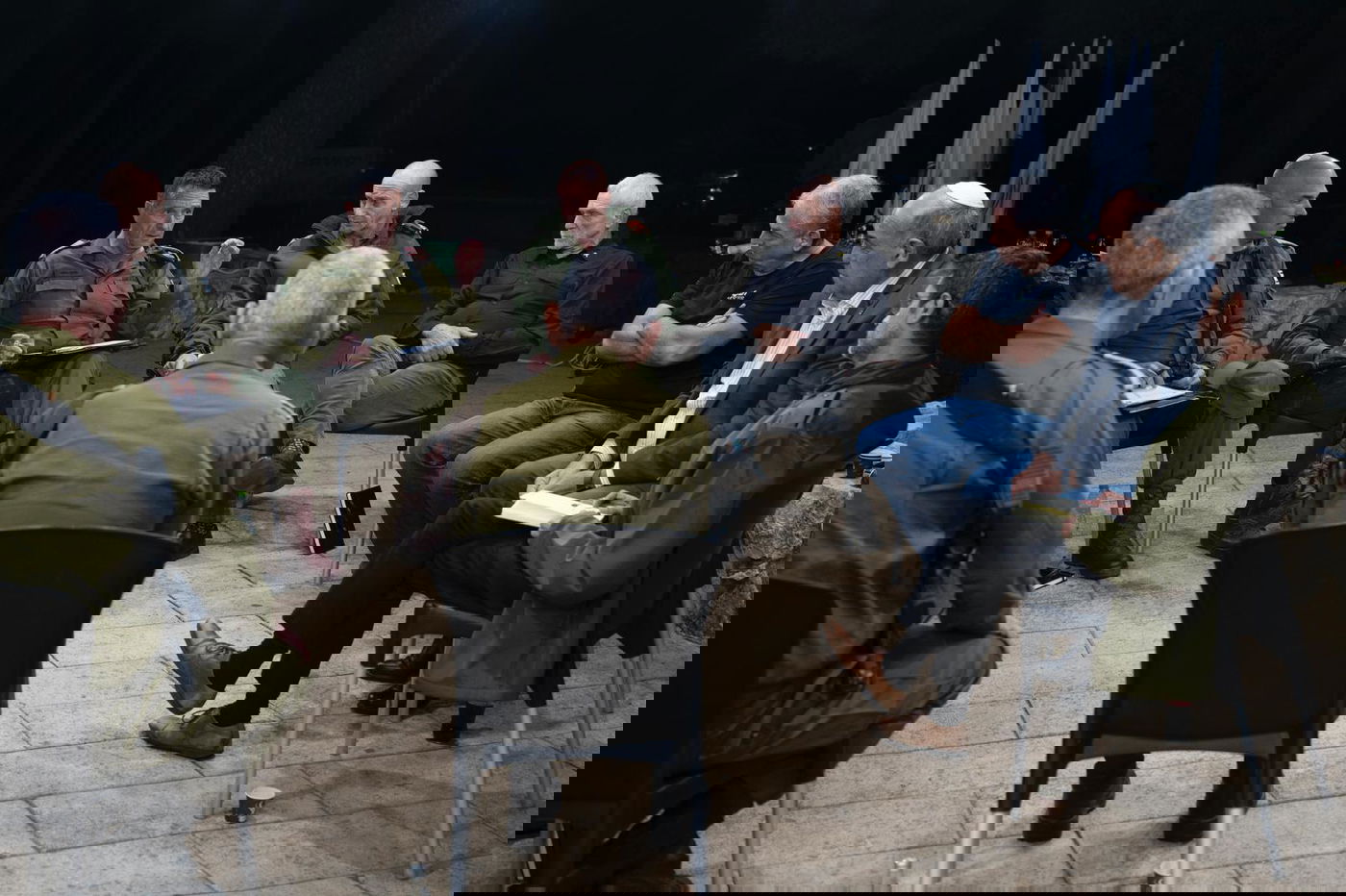 הלוי עם ראשי הרשויות