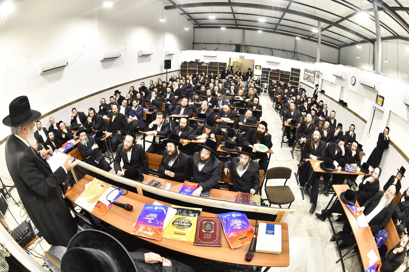 כינוס 'קנין הוראה' בבני ברק