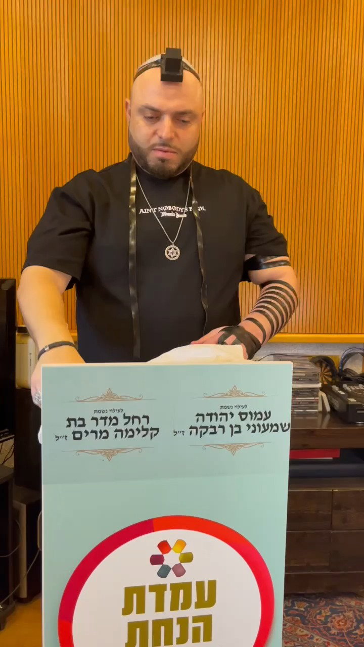 קובי שמעוני - סאבלימינל ועמדת התפילין החדשה