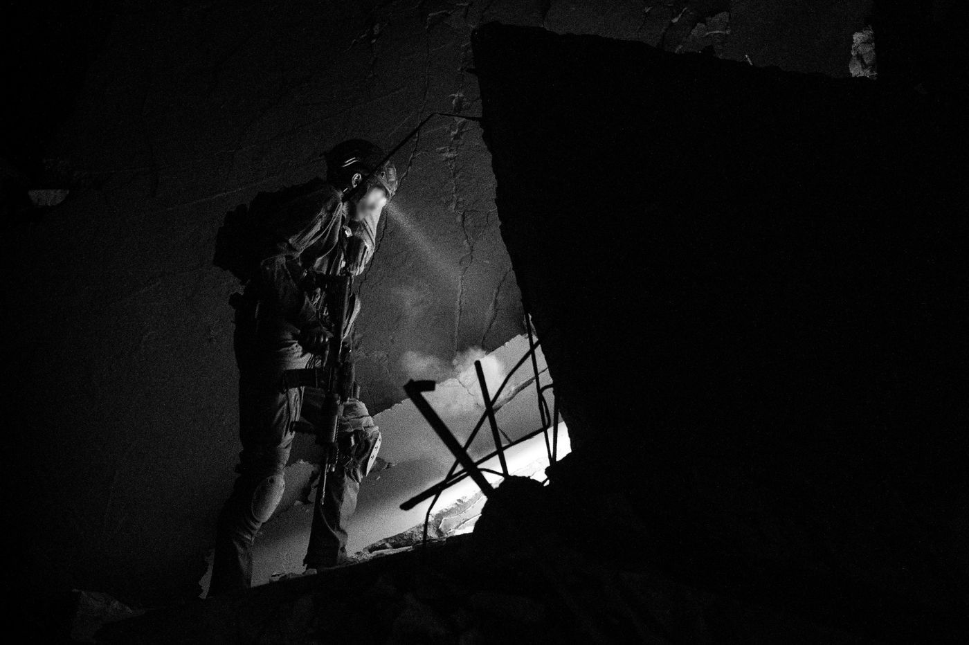 לוחמי חטיבת הנח"ל הצפונית בתמרון הקרקעי בדרום לבנון