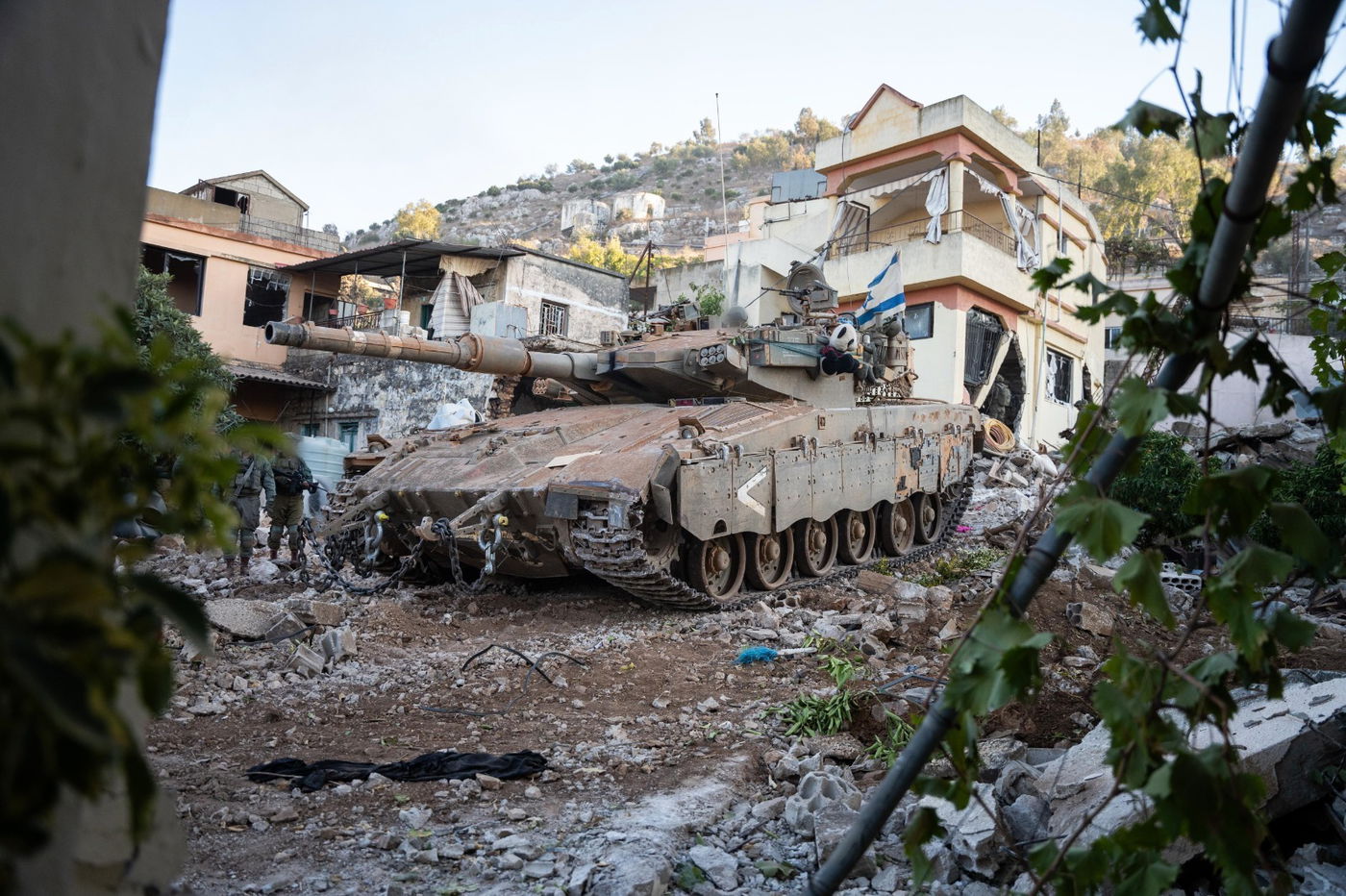 לוחמי חטיבת הנח"ל הצפונית בתמרון הקרקעי בדרום לבנון