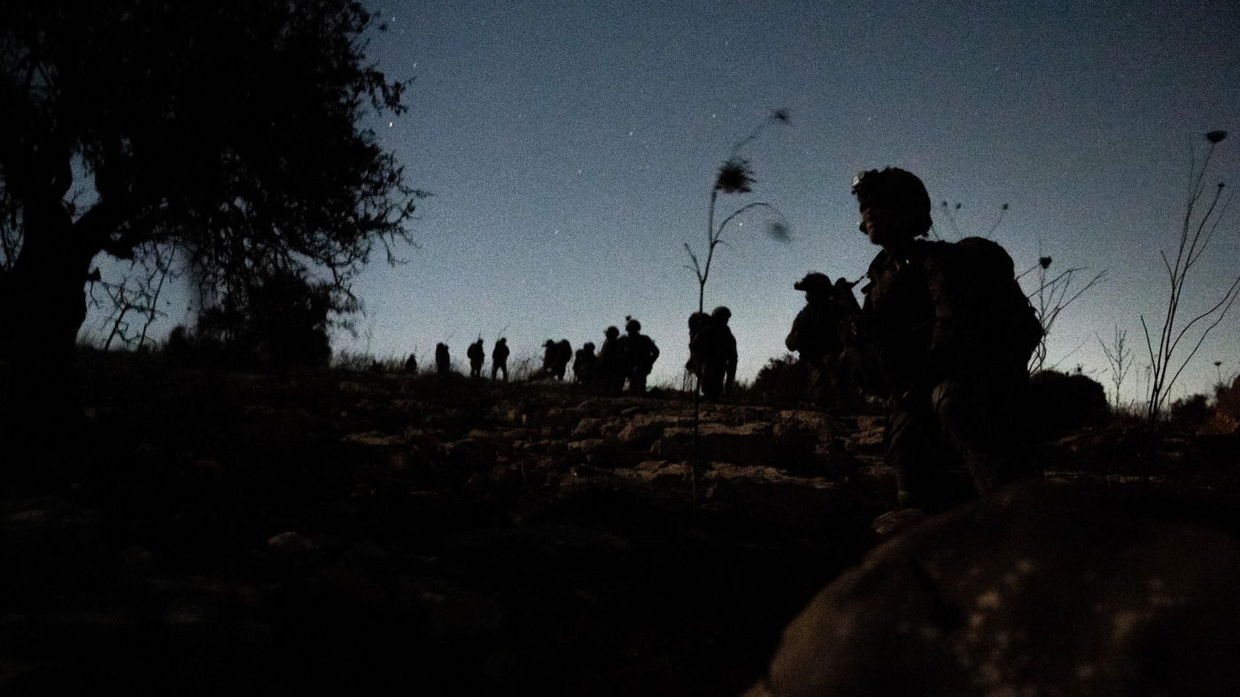 לוחמי חטיבת הנח"ל הצפונית בתמרון הקרקעי בדרום לבנון