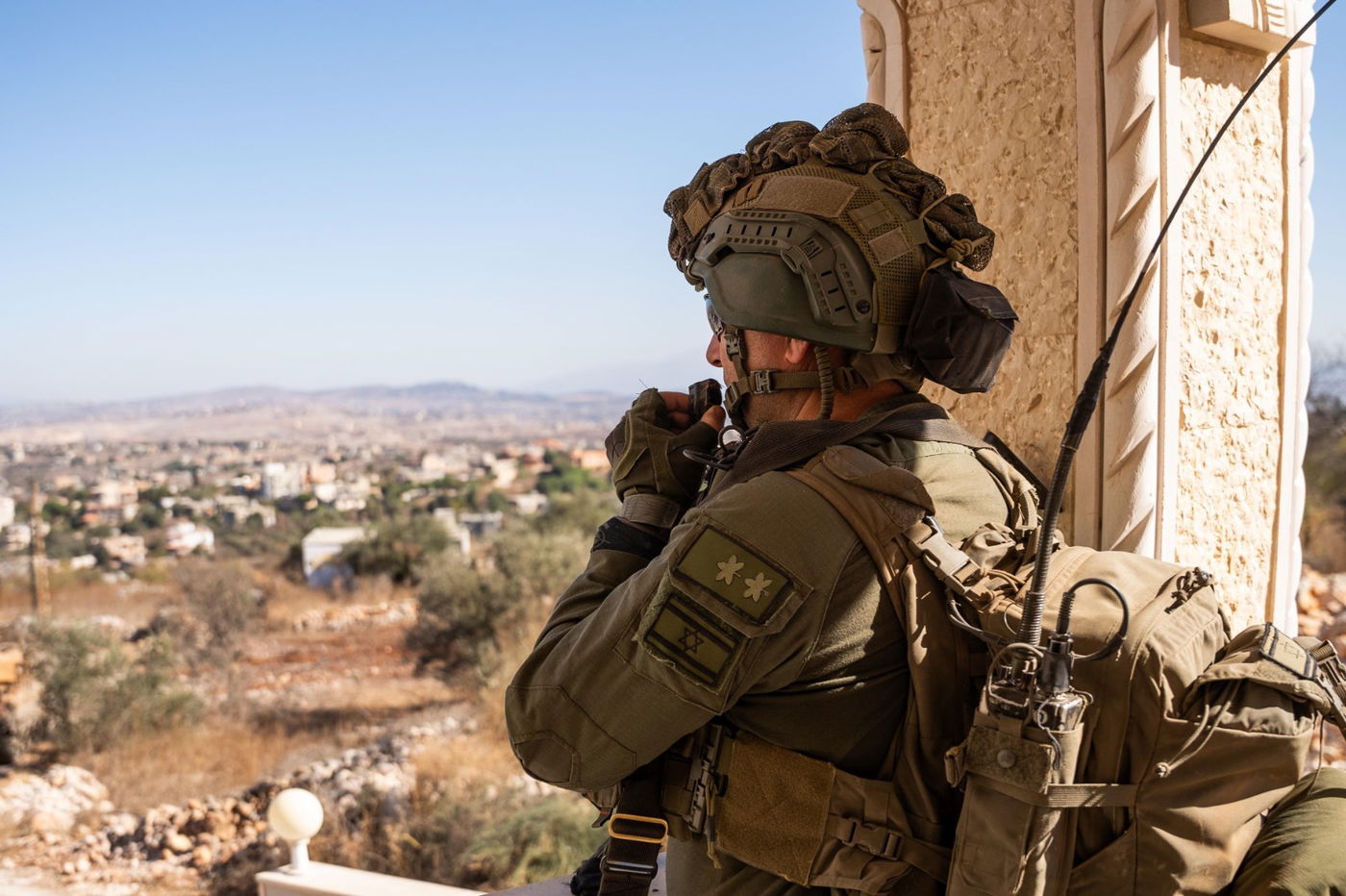 לוחמי חטיבת הנח"ל הצפונית בתמרון הקרקעי בדרום לבנון