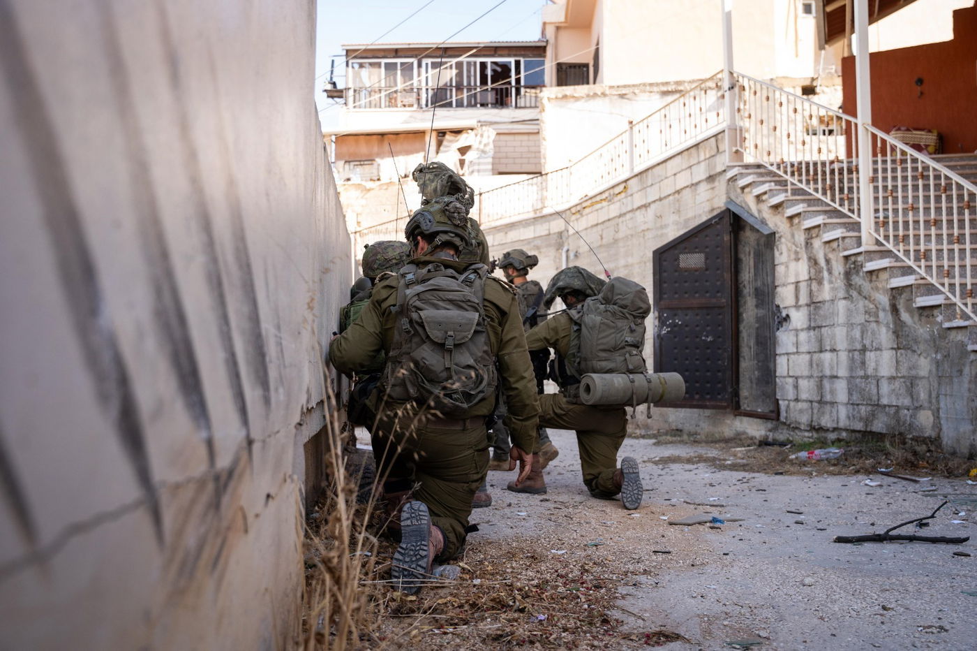 לוחמי חטיבת הנח"ל הצפונית בתמרון הקרקעי בדרום לבנון