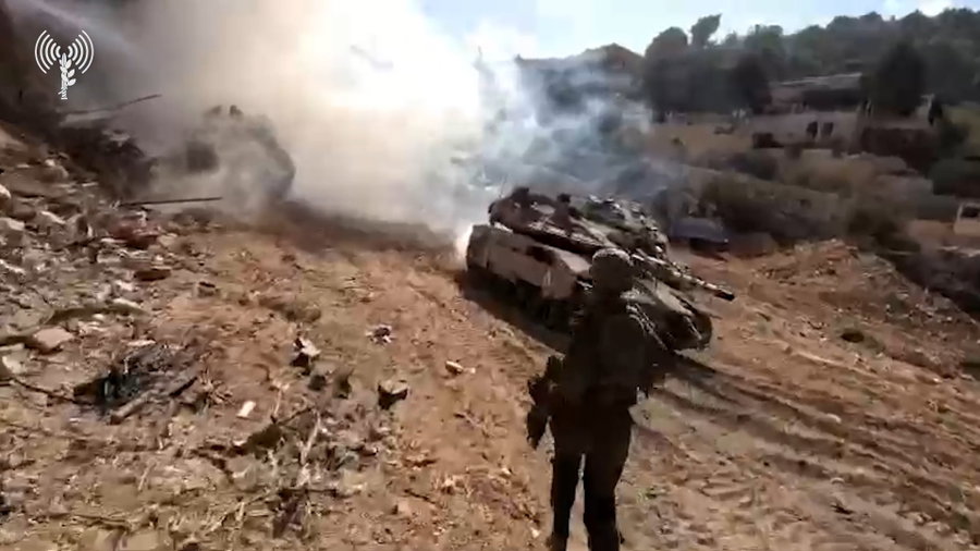 לוחמי צה"ל בלבנון