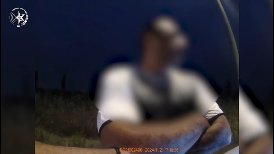 הנהג והפלסטינים