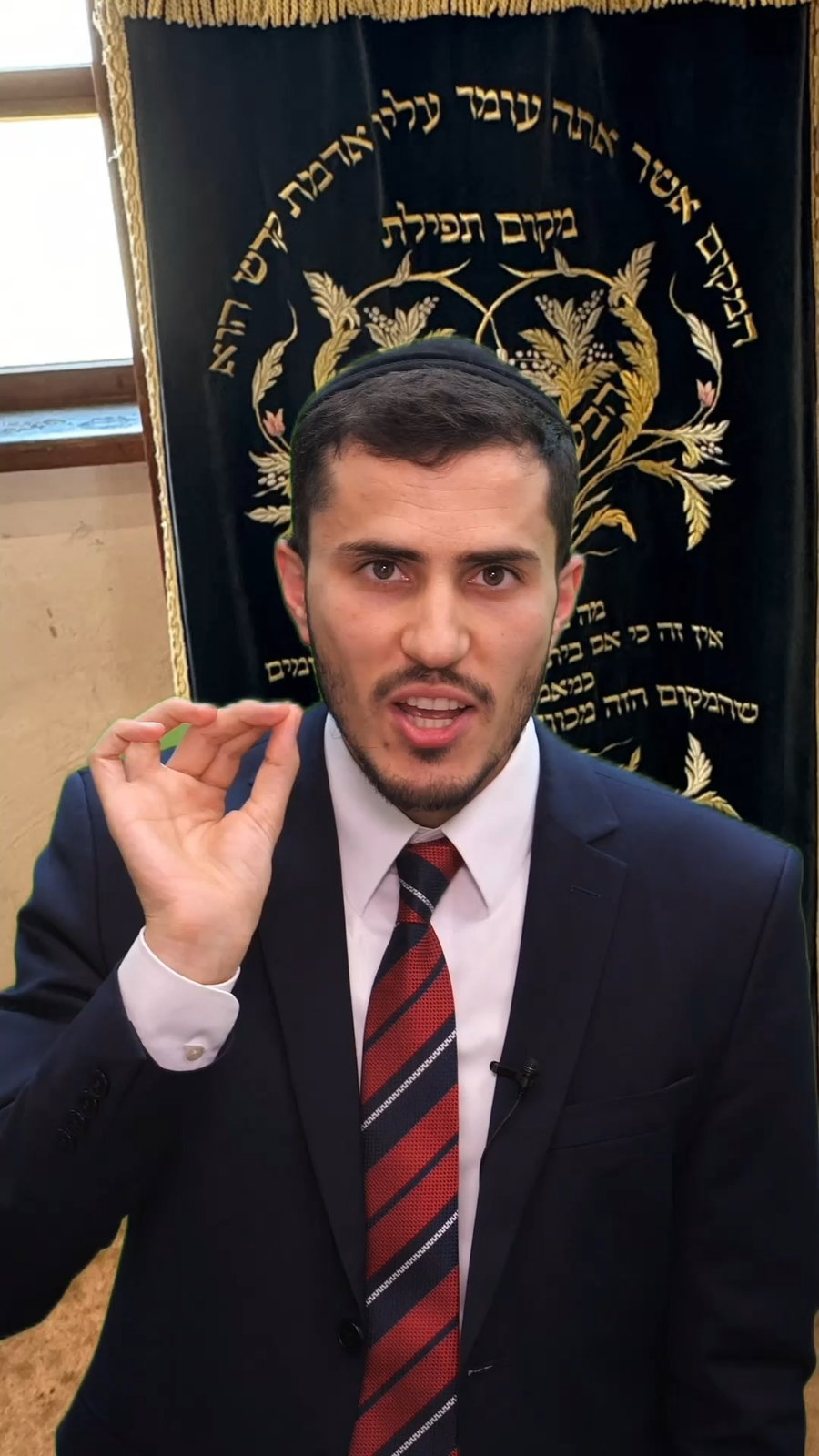 הרב יצחק ישי בנון בסיפור למוצ"ש