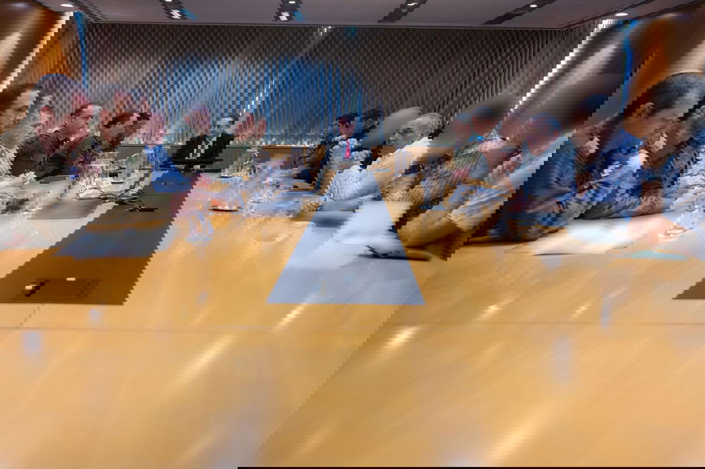 שר הביטחון ישראל כ"ץ בהערכת מצב