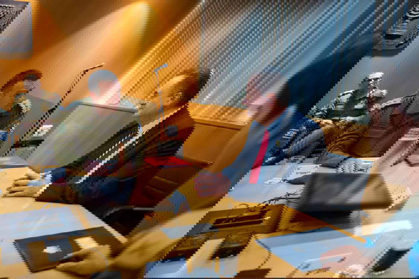 שר הביטחון ישראל כ"ץ בהערכת מצב