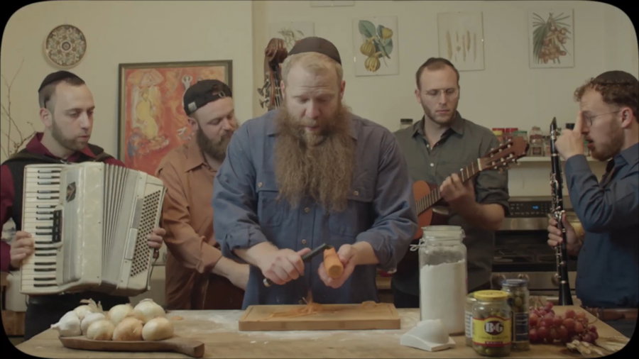 "שבת יום מנוחה" מתוך האלבום החדש