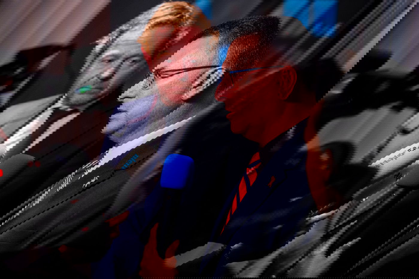 סער עם שר המשפטים ההולנדי | ארכיון