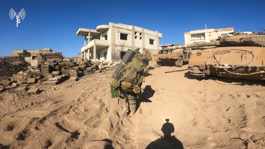 פעילות הכוחות בדרום לבנון