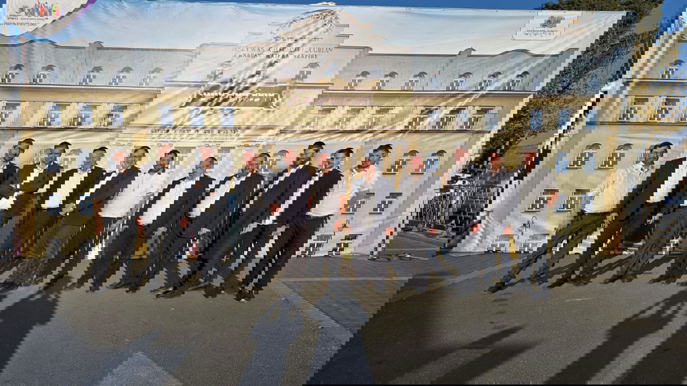 הילולת הרה"ק רבי מאיר שפירא מלובלין זי"ע 