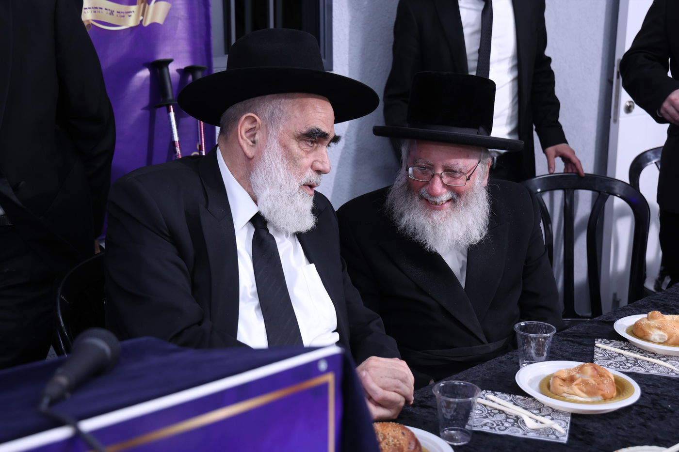 מעמד חנוכת הבית לישיבת 'אור התורה' בעיר ביתר