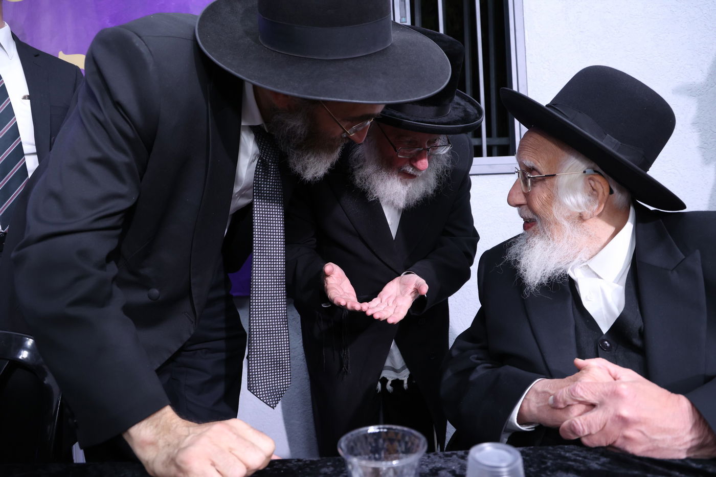 מעמד חנוכת הבית לישיבת 'אור התורה' בעיר ביתר