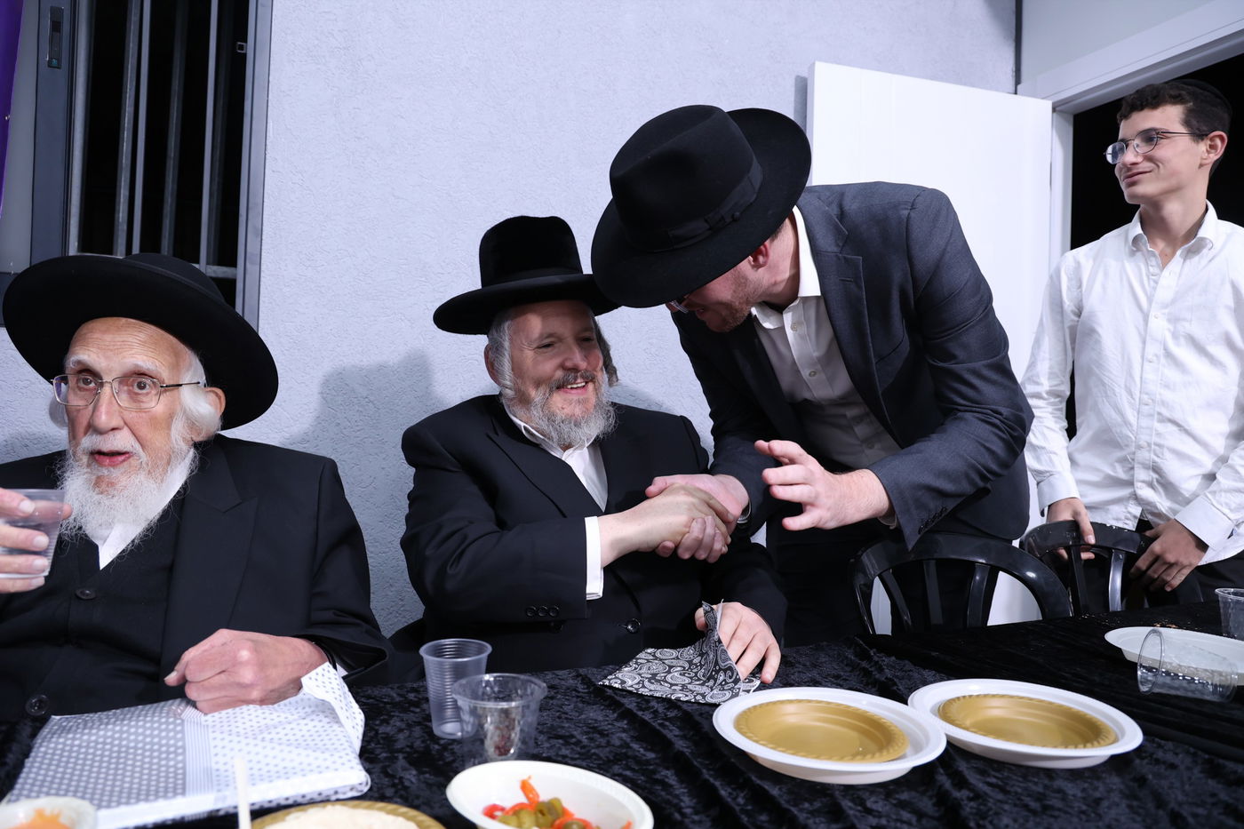 מעמד חנוכת הבית לישיבת 'אור התורה' בעיר ביתר