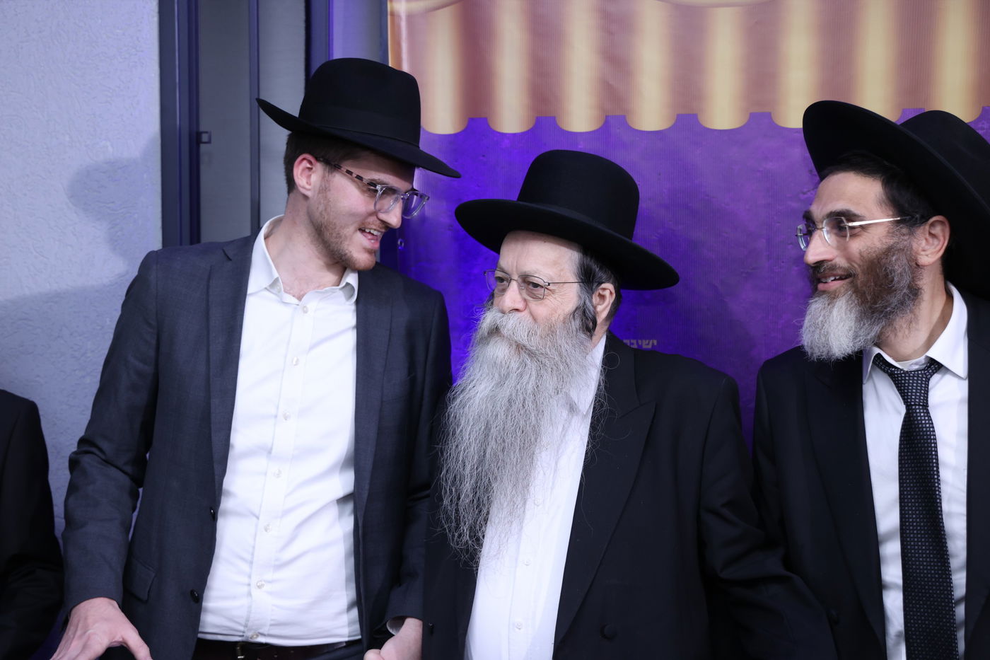 מעמד חנוכת הבית לישיבת 'אור התורה' בעיר ביתר