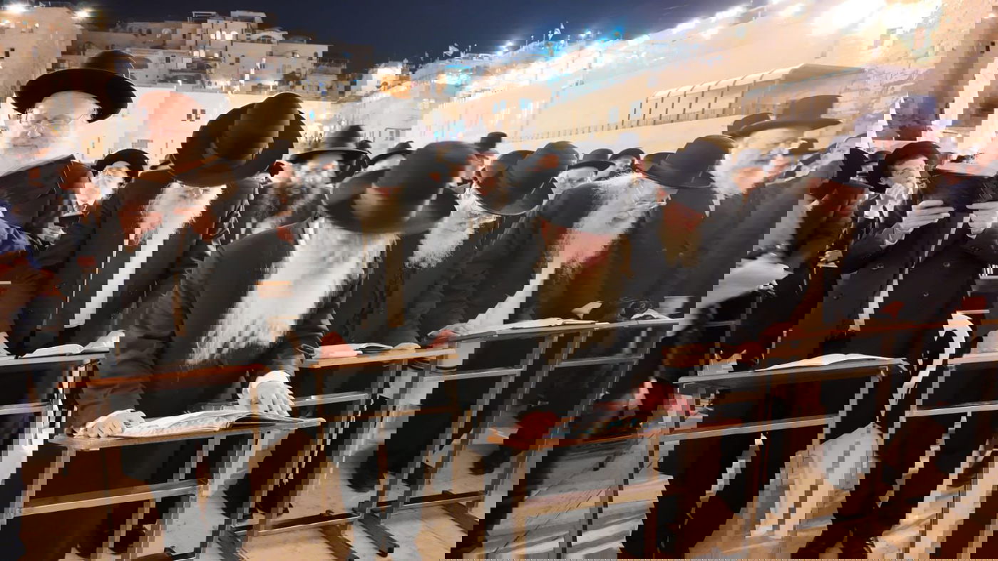 עצרת התפילה בכותל לרפואת הגר"א דויטש