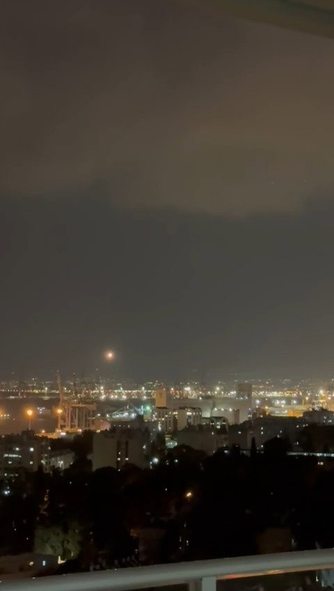 חדירת כטב"מ בחיפה