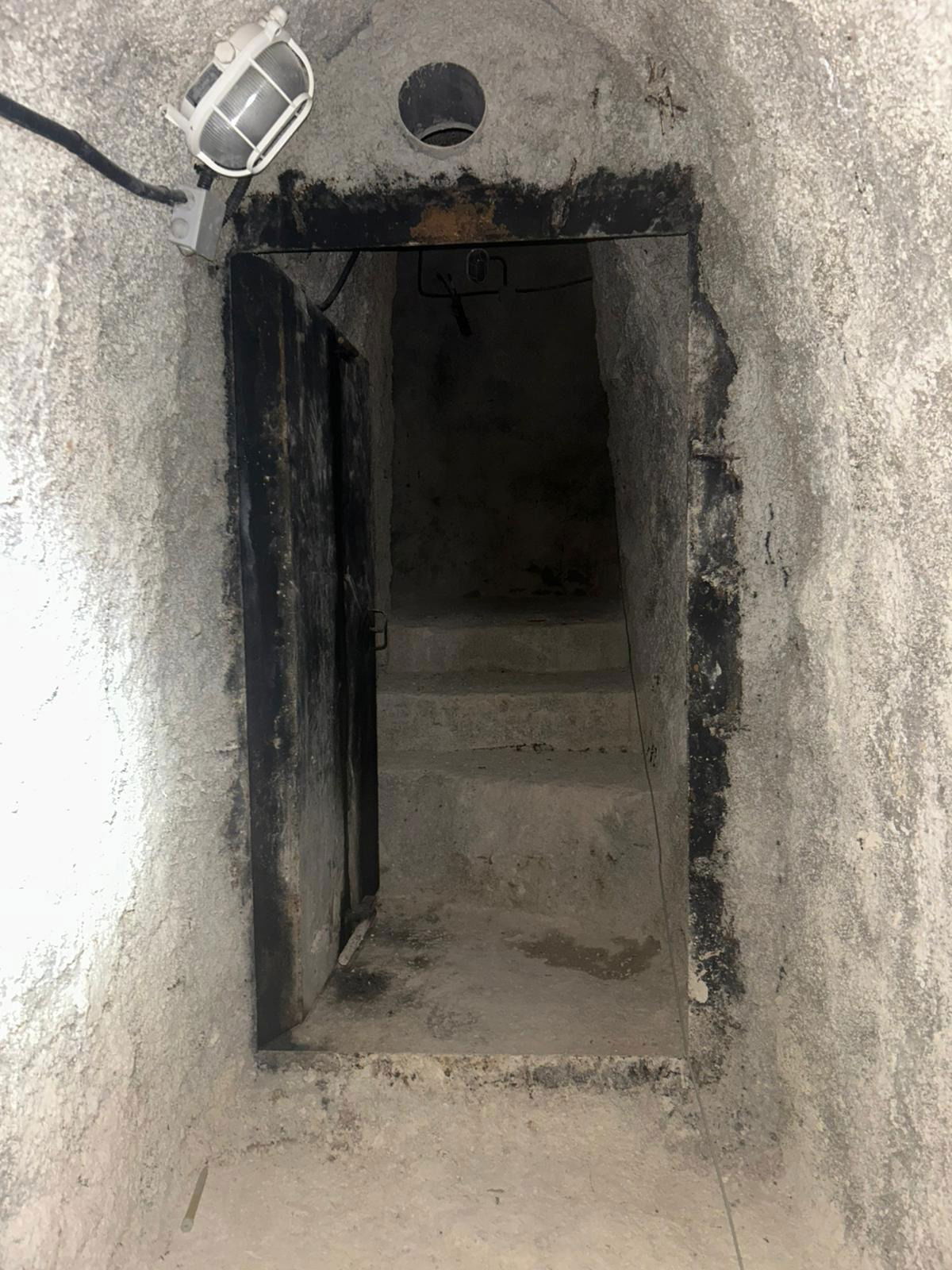 התשתית התת קרקעית של חיזבאללה שיועדה לפשיטת מחבלים על יישובי הצפון ואותרה על ידי לוחמי שלדג