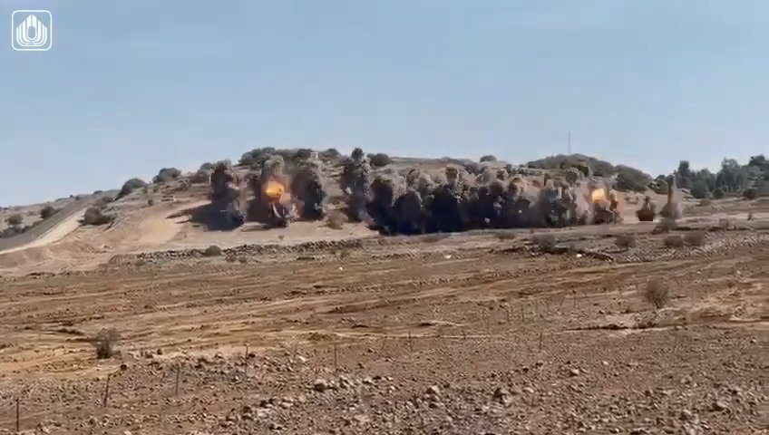 צפו בפינוי המוקשים