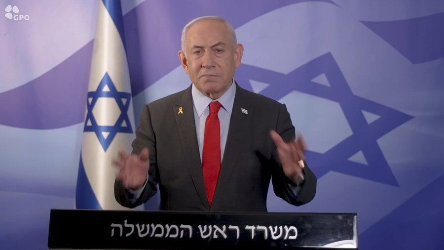 "מסע ציד מתוזמן" | צפו בדבריו המלאים של ראש הממשלה