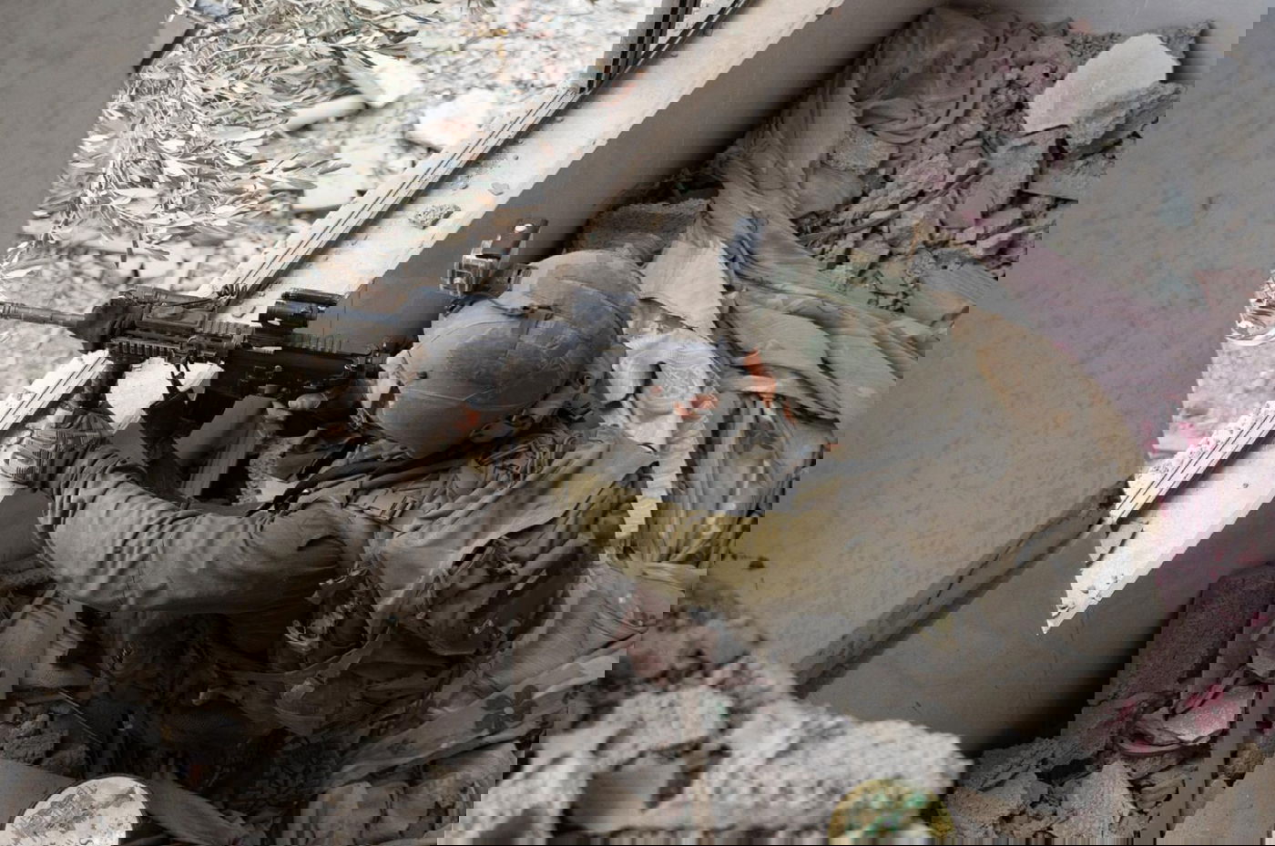 לוחמי צה"ל ברצועה