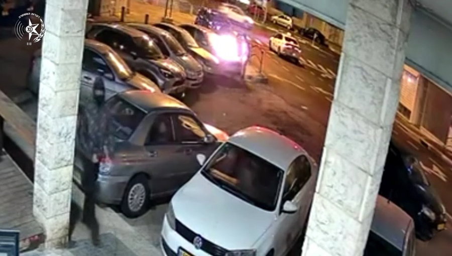 תיעוד ההצתה