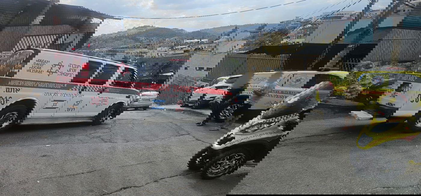 זירת הפגיעה הישירה בכרמיאל