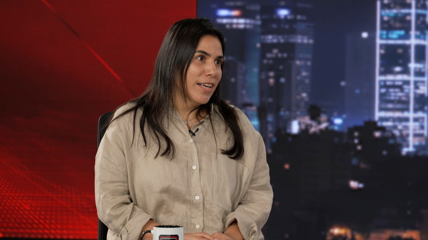 ענבר גיטי הרוש בריאיון באולפן 'כיכר'