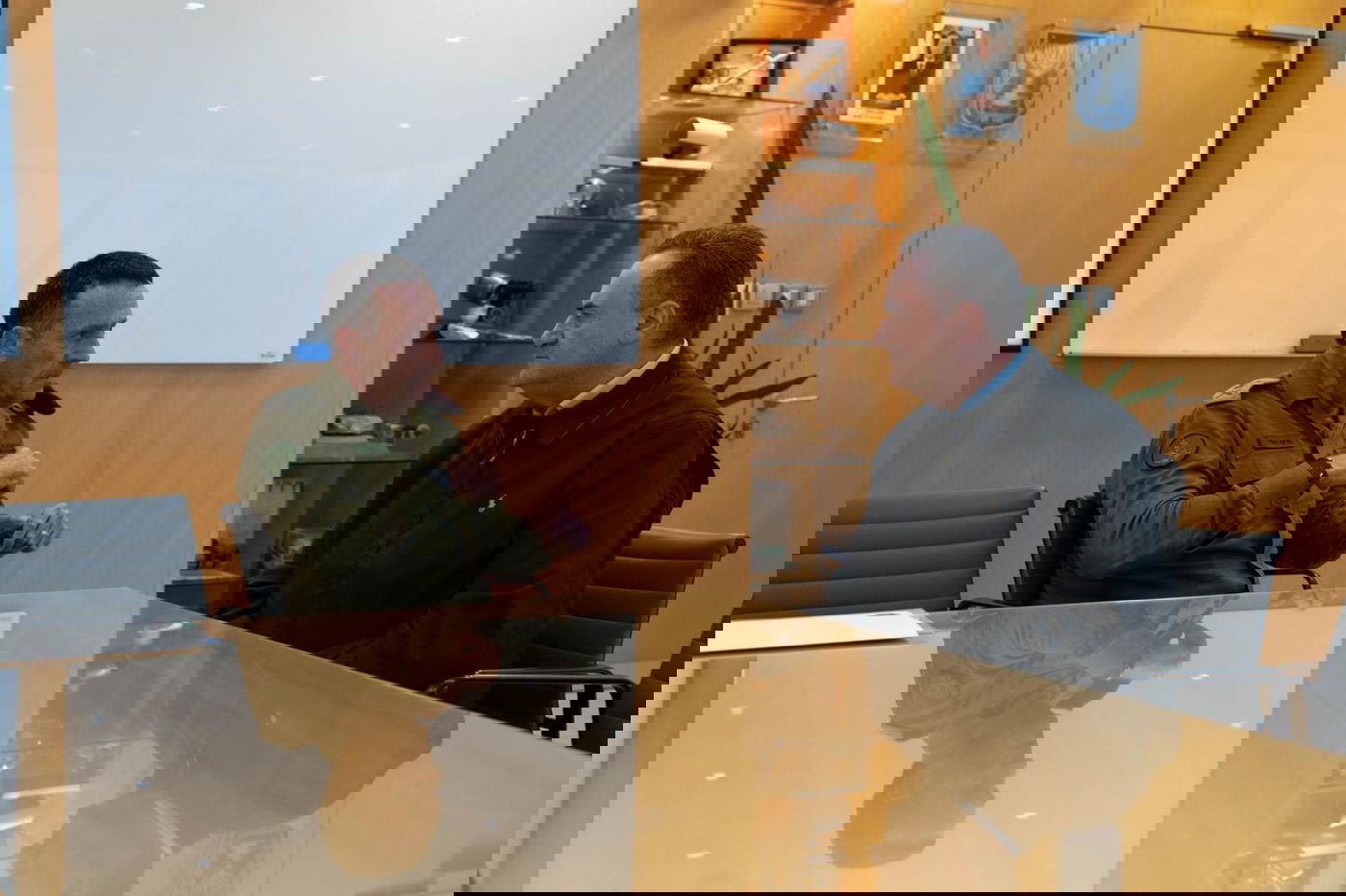 שר הביטחון כץ והרמטכ"ל הלוי, היום 