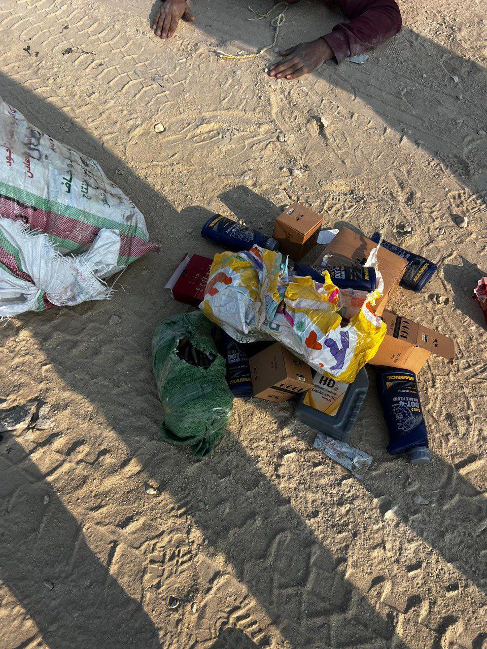 זה מה שכוחות צה"ל תפסו במשאית של הסיוע ההומניטרי בעזה