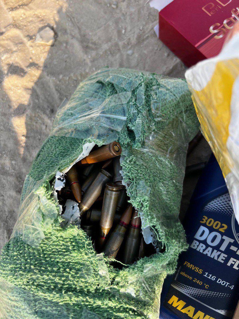 זה מה שכוחות צה"ל תפסו במשאית של הסיוע ההומניטרי בעזה