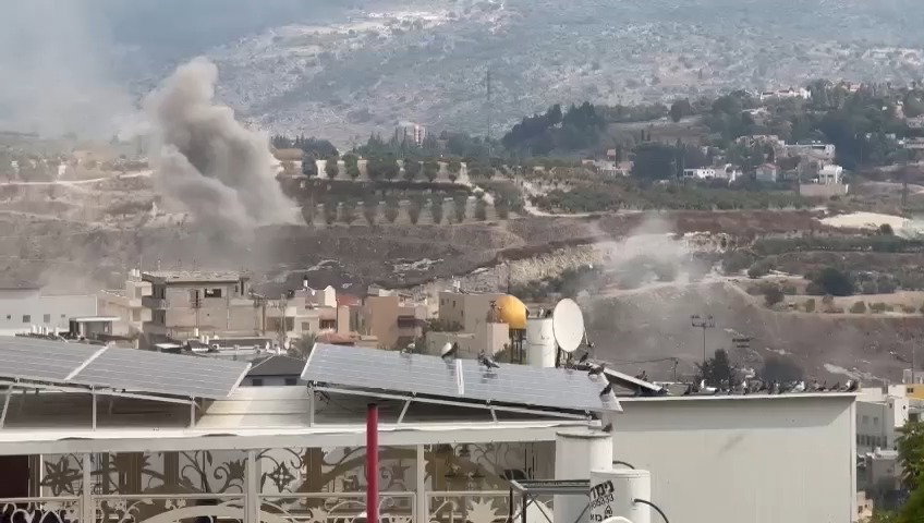 אזהרה: אזעקה מוקלטת | תיעוד הנפילות בגליל התחתון