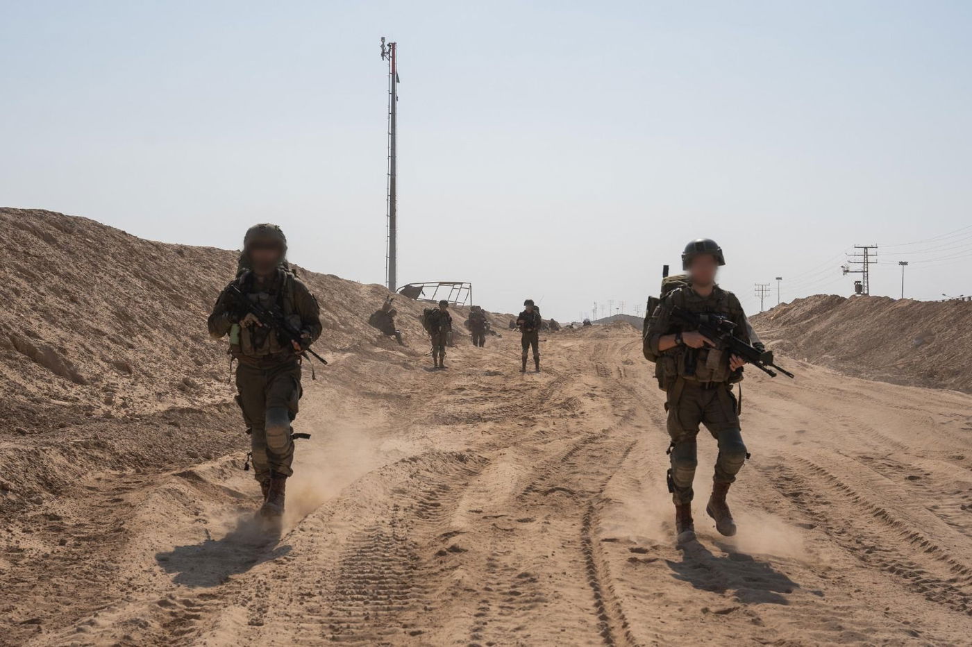 לוחמי חטיבת הנח"ל ברפיח