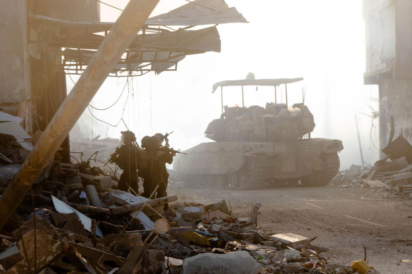 לוחמי חטיבת הנח"ל ברפיח