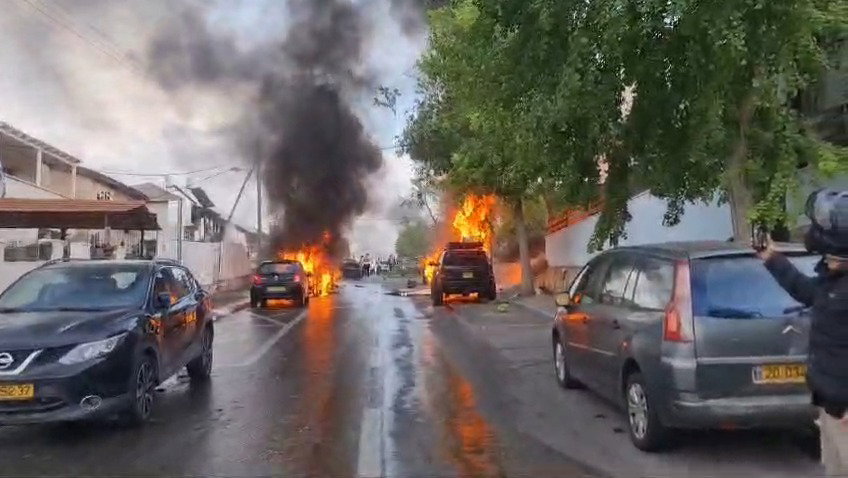 זירת הפגיעה הישירה בקריות