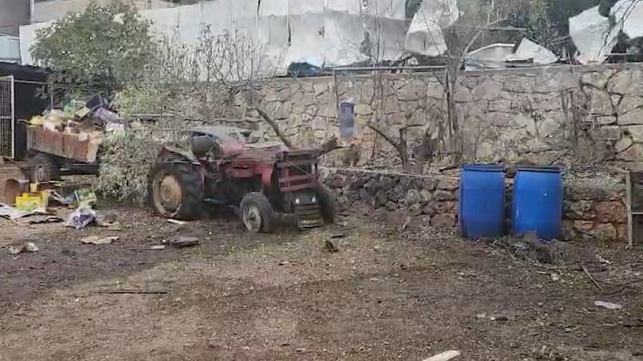 זירת הנפילה בבענה