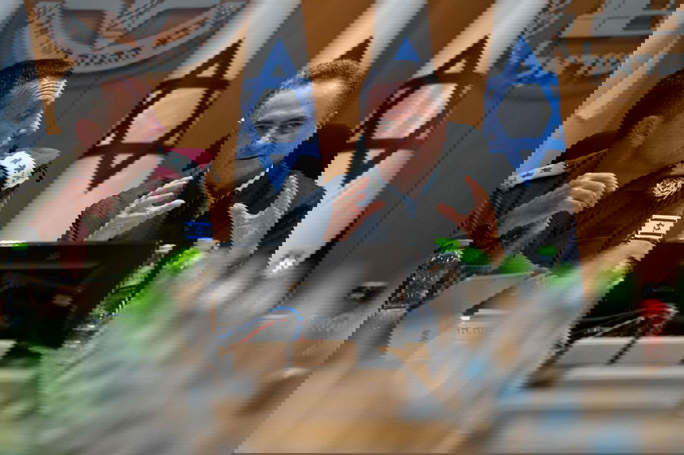 השר כ"ץ עם הרמטכ"ל