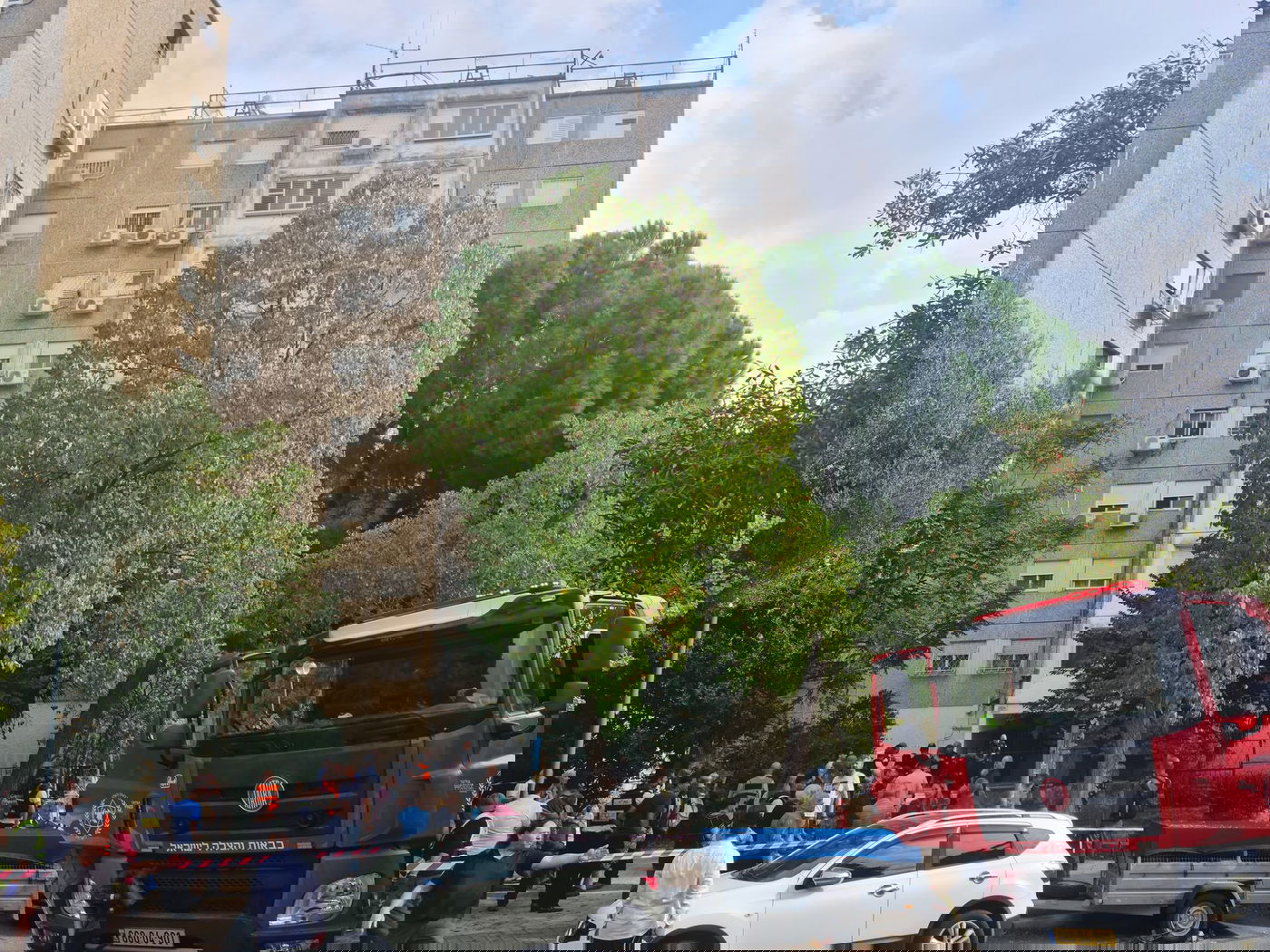 זירת הנפילה בכרמאיל - סמוך לישיבת רינה של תורה (אורחות תורה - כרמיאל)