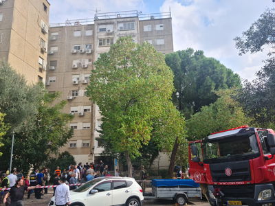 זירת הנפילה בכרמאיל - סמוך לישיבת רינה של תורה (אורחות תורה - כרמיאל)