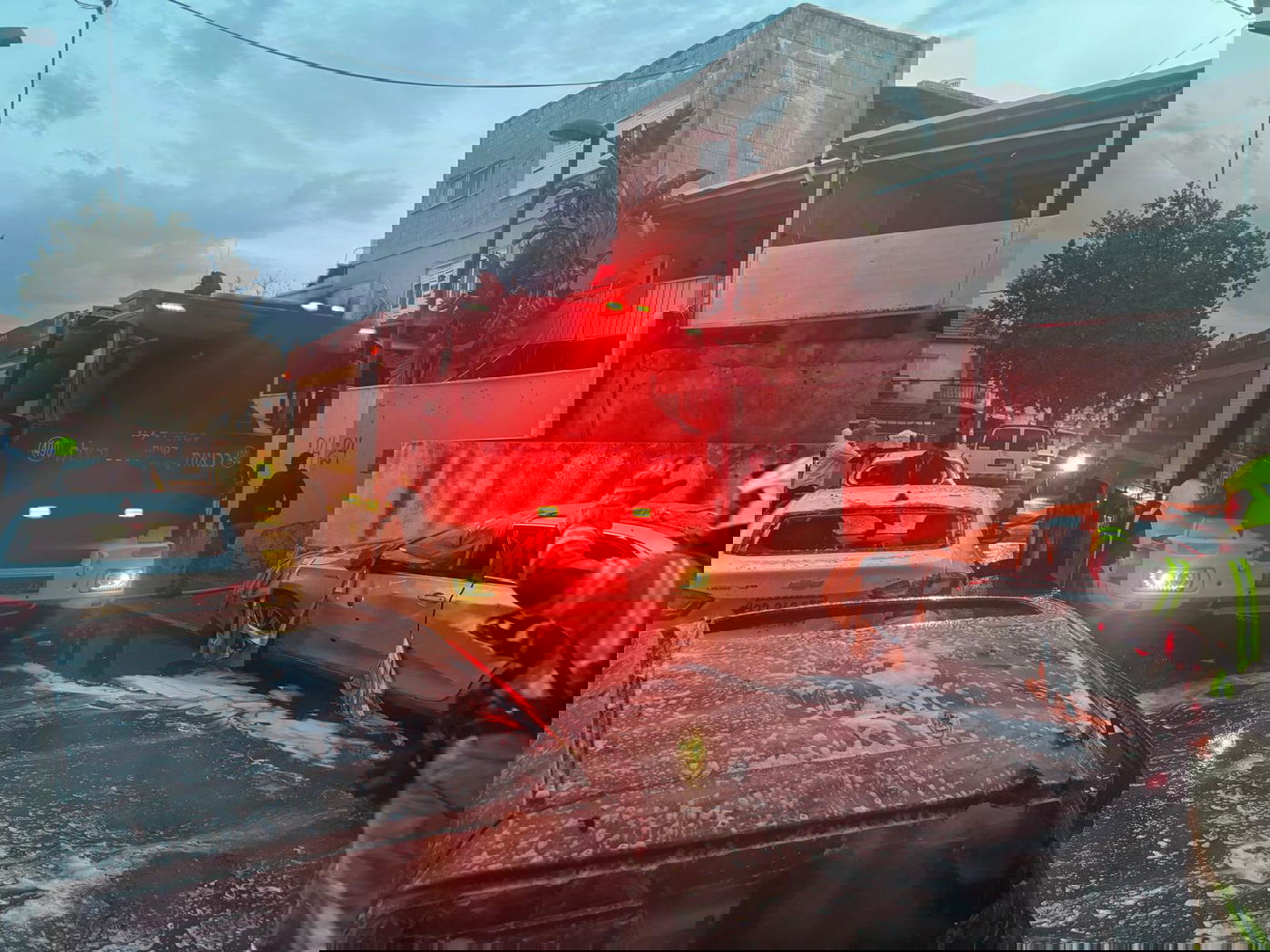 זירות פגיעה ישירה בקריות