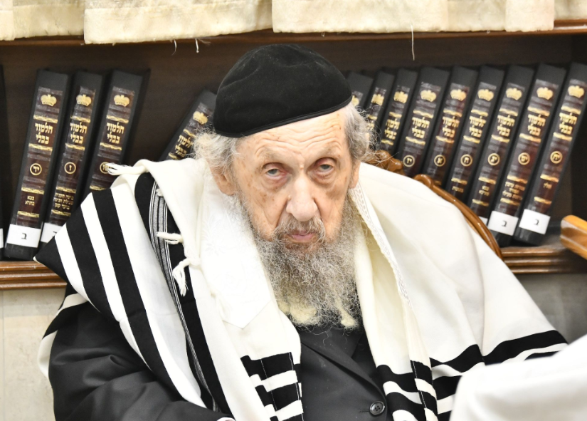הגר"ד לנדו
